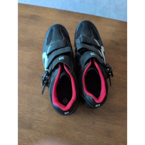 EUC Peloton cycling bike shoes with look delta cleats EU 44 US men's 10 - Picture 5 of 7